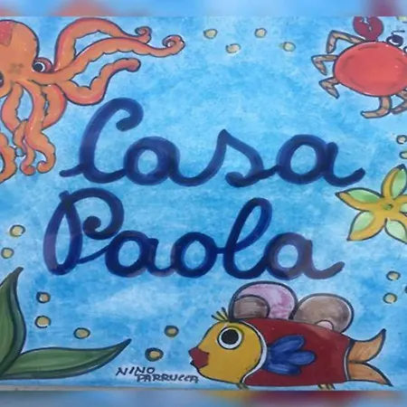 Casa Paola Semesterbostad Favignana